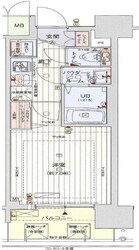 クリスタルグランツ難波IIの物件間取画像